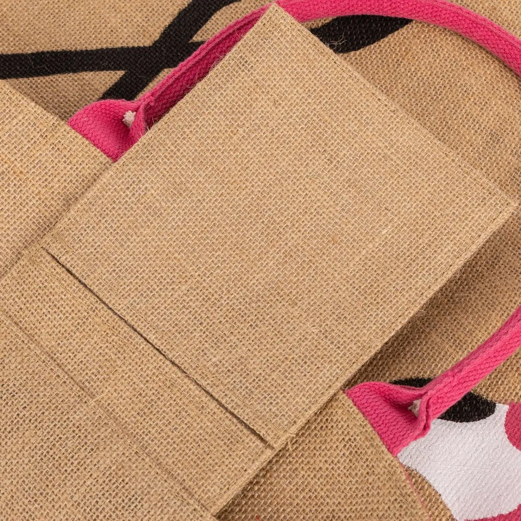 Bolsa de yute de playa