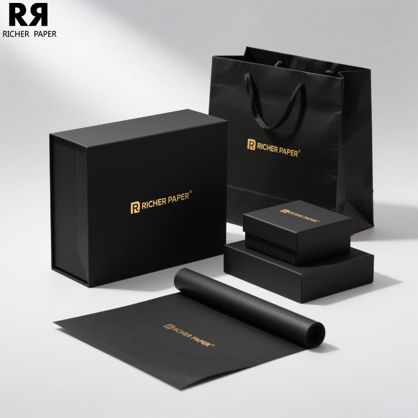 Ropa Zapatos Embalaje Compras Bolsa de Regalo de Papel