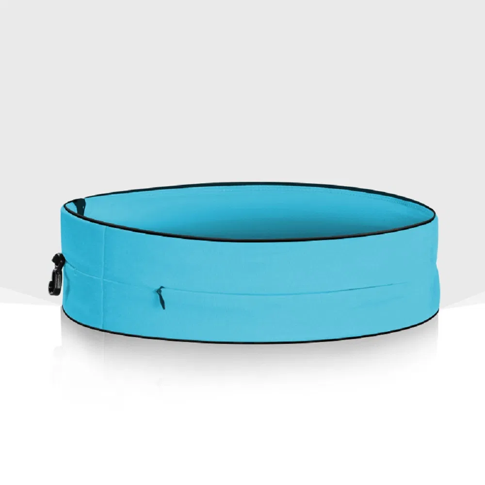 Bolsa de Cintura Profesional para Correr, Jogging, Gimnasio, Senderismo, Ciclismo, Cinturón Deportivo Invisible para Teléfono Móvil, Cartera de Cintura Wyz17238