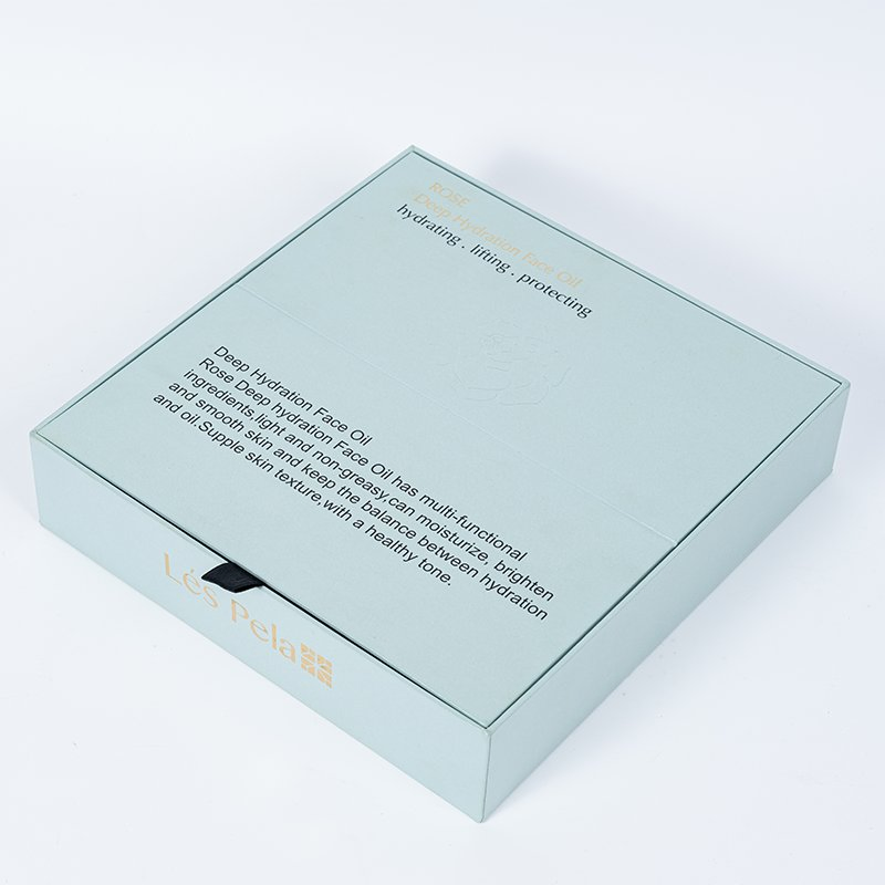 Estuche de almacenamiento de maquillaje acrílico elegante para productos organizados
