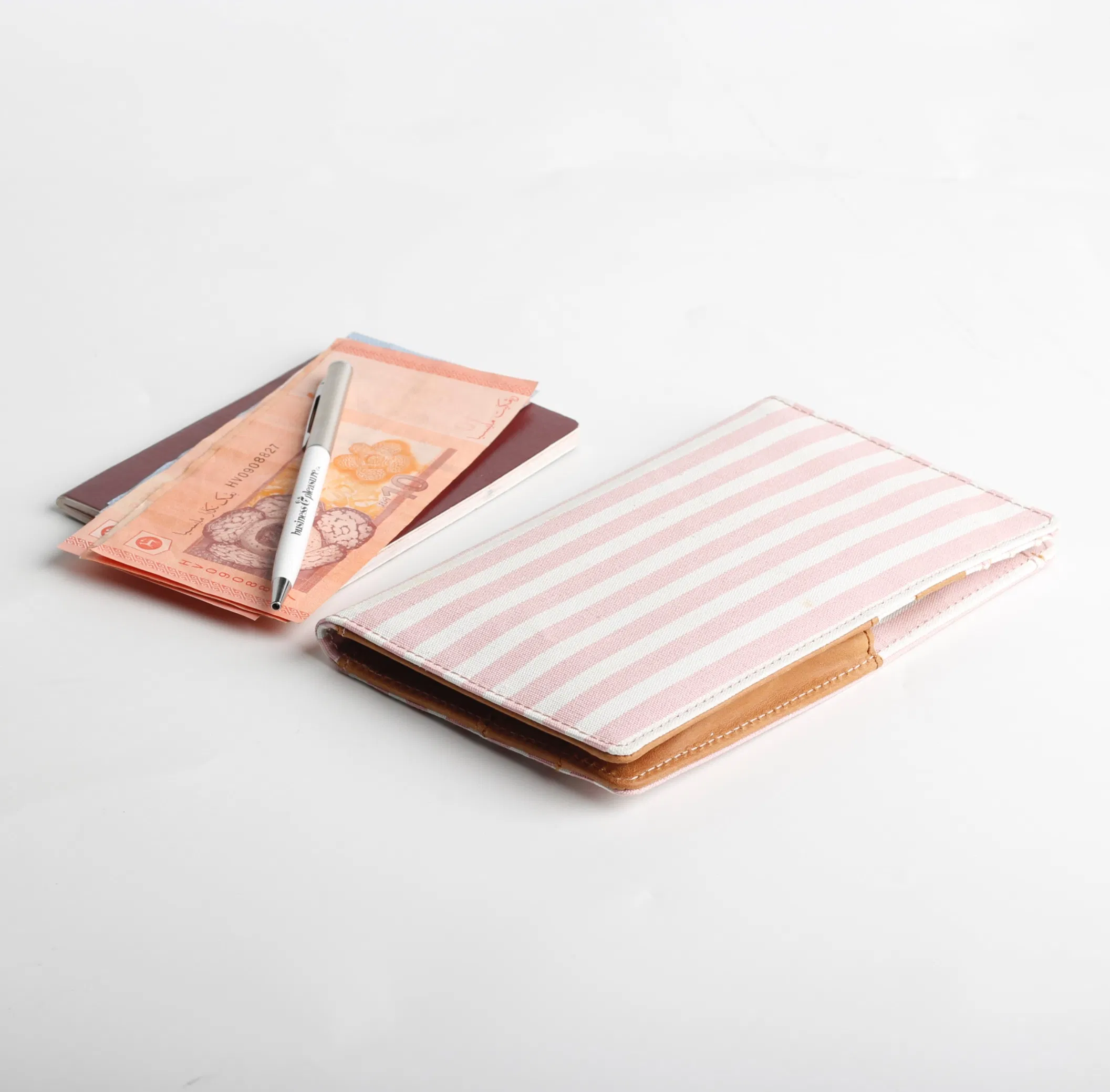 Organizador de viaje personalizado con múltiples ranuras para tarjetas para pasaportes