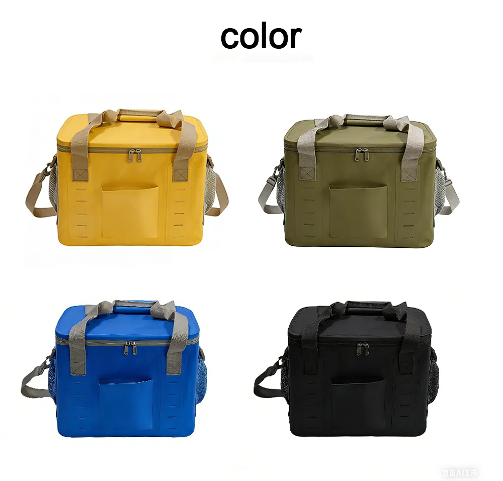 Estructura interna térmica e impermeable de la bolsa