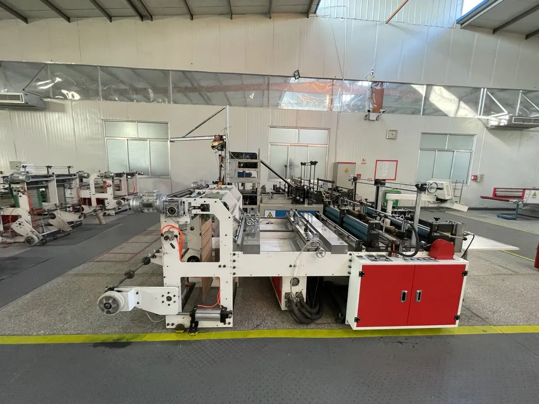 Maquinaria de extrusión de film plástico