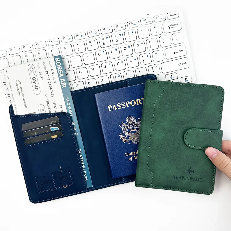 Portapasaporte viaje seguro