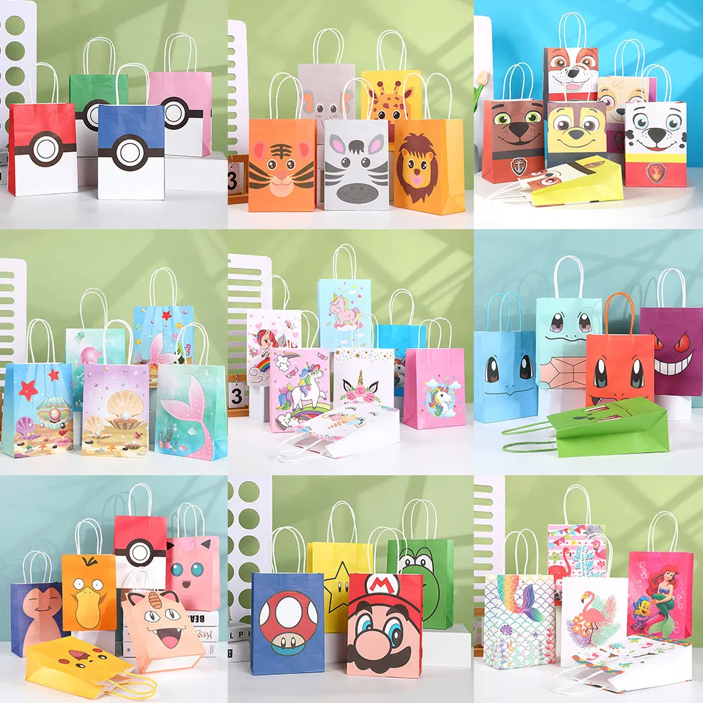 Bolsas de papel personalizadas ecológicas
