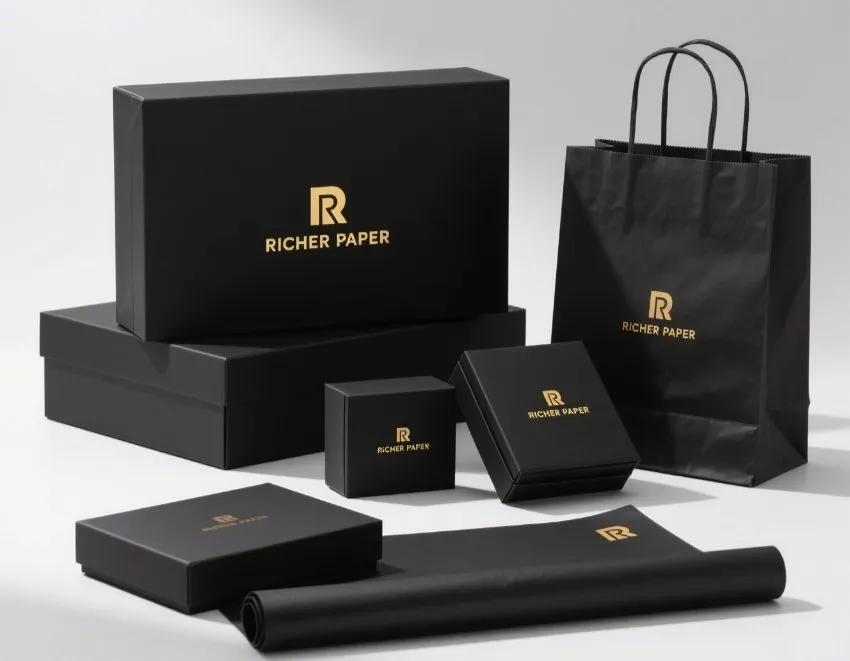 Ropa Zapatos Embalaje Compras Bolsa de Regalo de Papel
