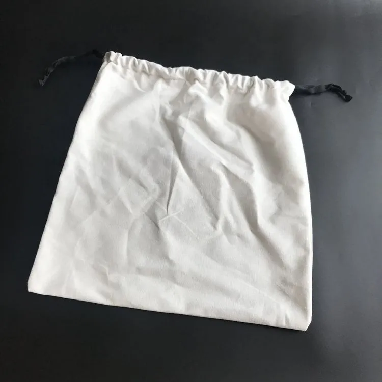 Bolsas de polvo de algodón personalizadas de alta calidad para bolsos y zapatos