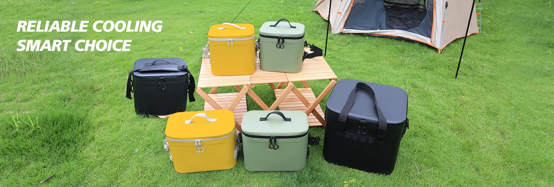 Bolsa térmica de refrigeración para alimentos frescos