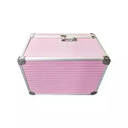 Caja de maquillaje de buena calidad y precio barato de China, estuche profesional de cosméticos