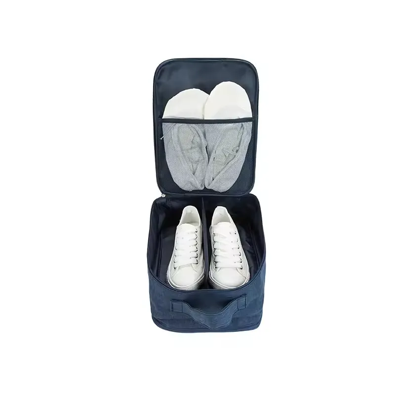 Bolsa de almacenamiento de zapatos multifuncional clásica de impresión digital - Tela Oxford impermeable
