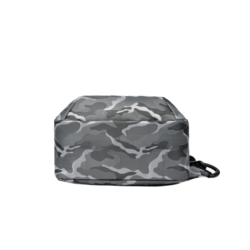 Tendencia de camuflaje, riñonera casual para hombres