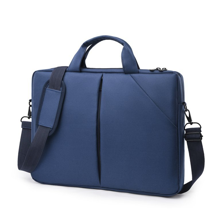 Bolsa de mensajero para computadora de un solo hombro Fuliya, maletín de negocios para viajes, impermeable, para laptop, para mujeres