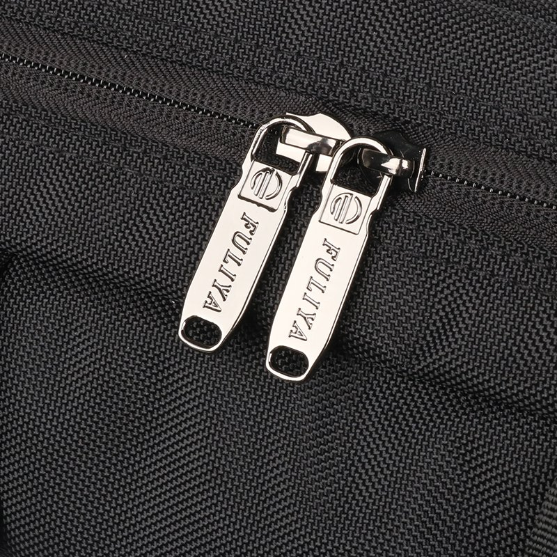 Bolso de mensajero portátil para hombres Fuliya, maletín impermeable para laptop