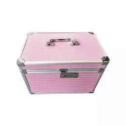 Caja de maquillaje de buena calidad y precio barato de China, estuche profesional de cosméticos