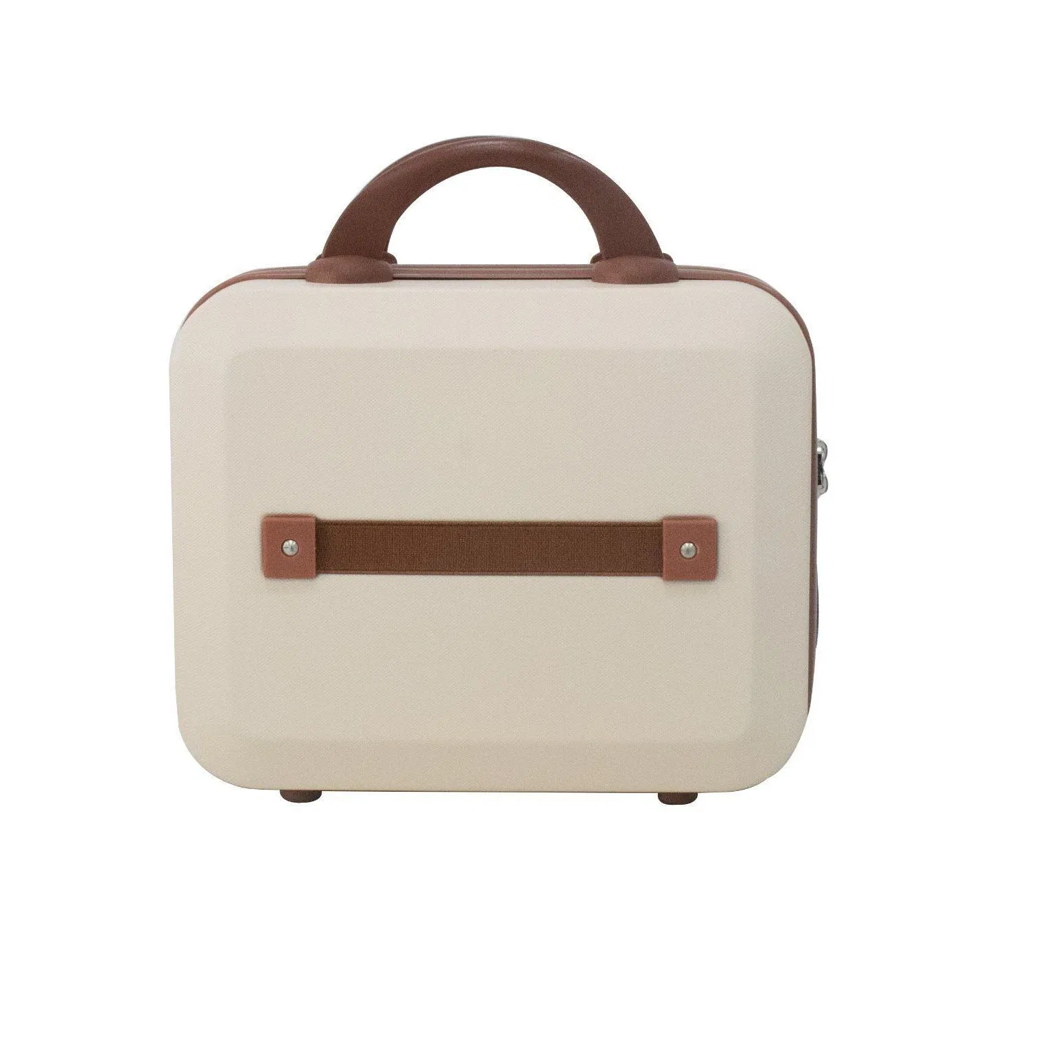 Estiloso 14-Inch estuche de maquillaje de ABS con impresión UV