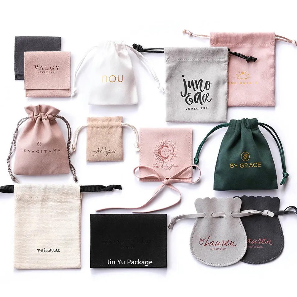 Línea de producción de bolsas de joyería