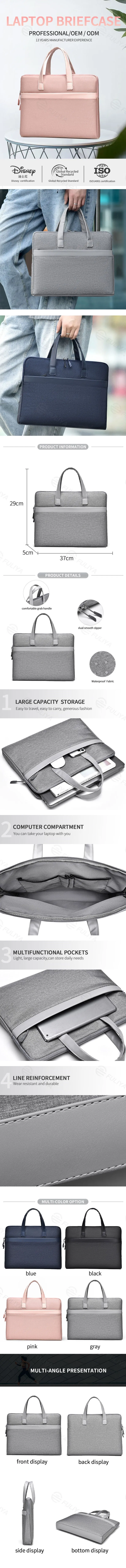 Nueva Maleta de Negocios Portátil Mochila de Moda al Aire Libre Personalizada para Laptop para Mujeres