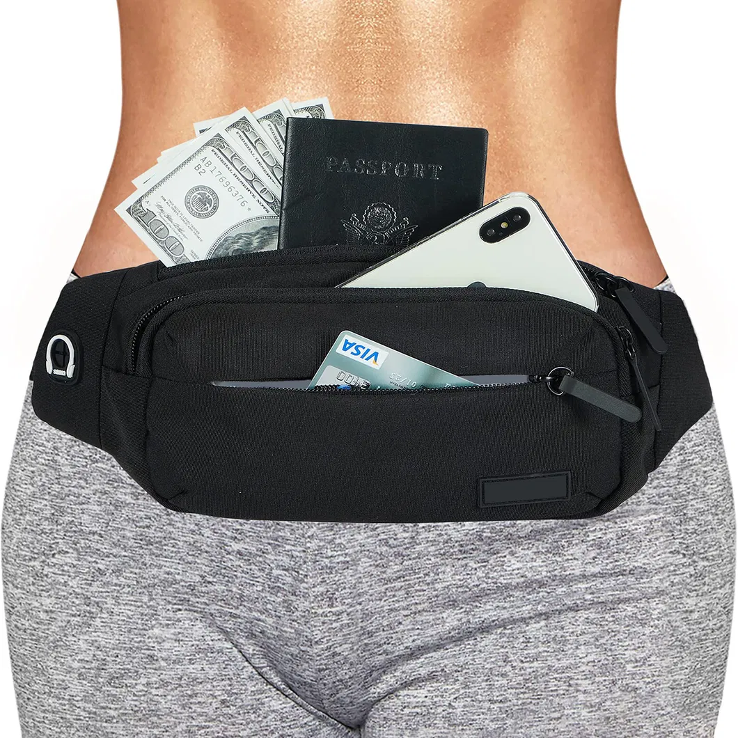Bolso de cintura deportivo para hacer ejercicio, senderismo, viaje, bandolera, bolso de pecho, caminatas