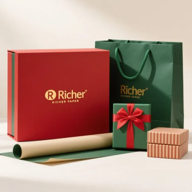Ropa Zapatos Embalaje Compras Bolsa de Regalo de Papel