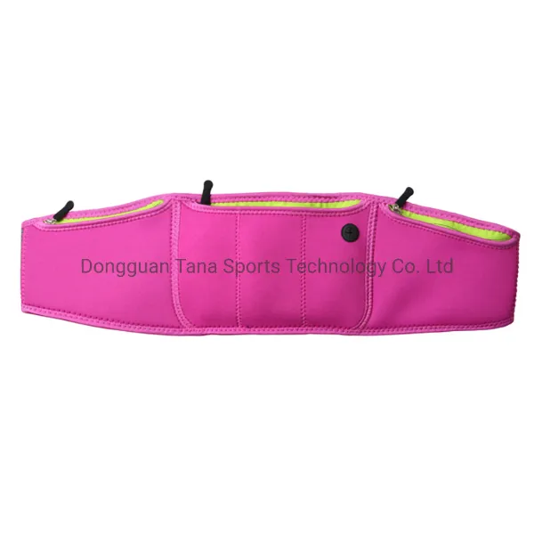 Cinturón deportivo impermeable para senderismo y running, riñonera para mujeres y hombres
