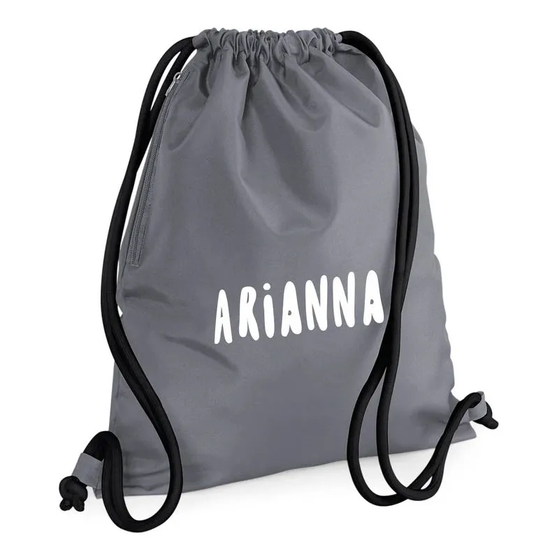 Bolsa deportiva impermeable y portátil, mochila de cinturón grueso para montar, bolsa de gimnasio con cordón para zapatos