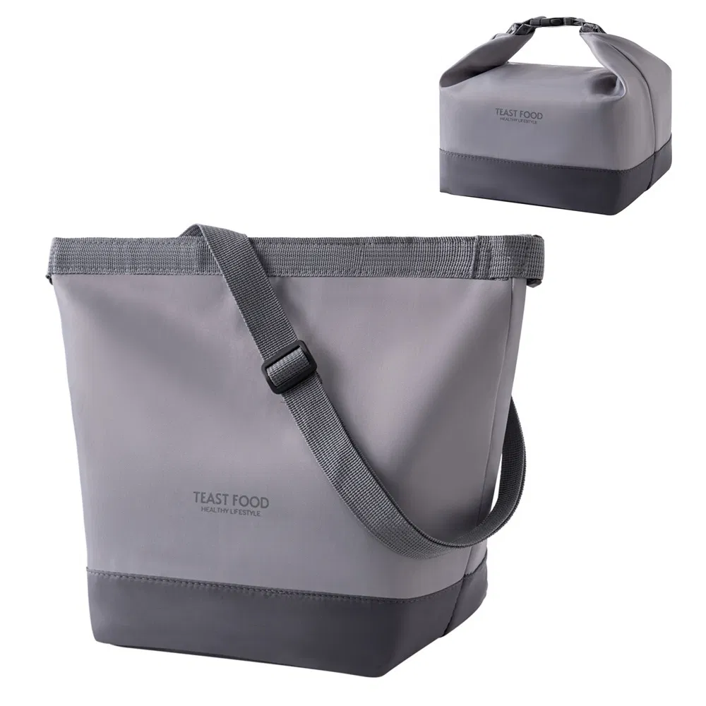 Bolsa de almuerzo térmica personalizada para exteriores con correas de hombro ajustables