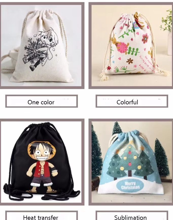 Especificación de bolsa satinada personalizada