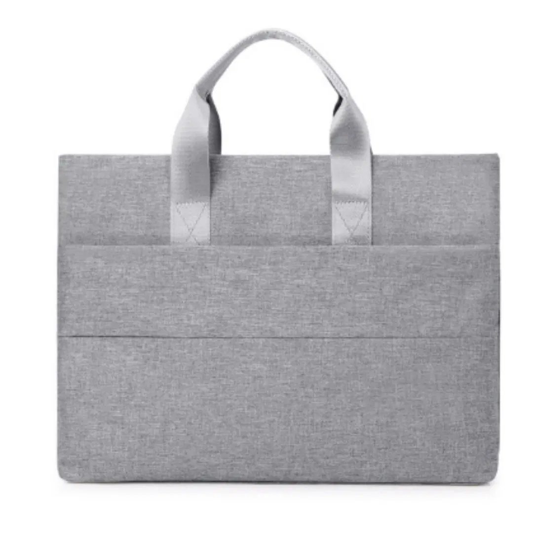 Maletín de mano personalizado para hombres con logo empresarial