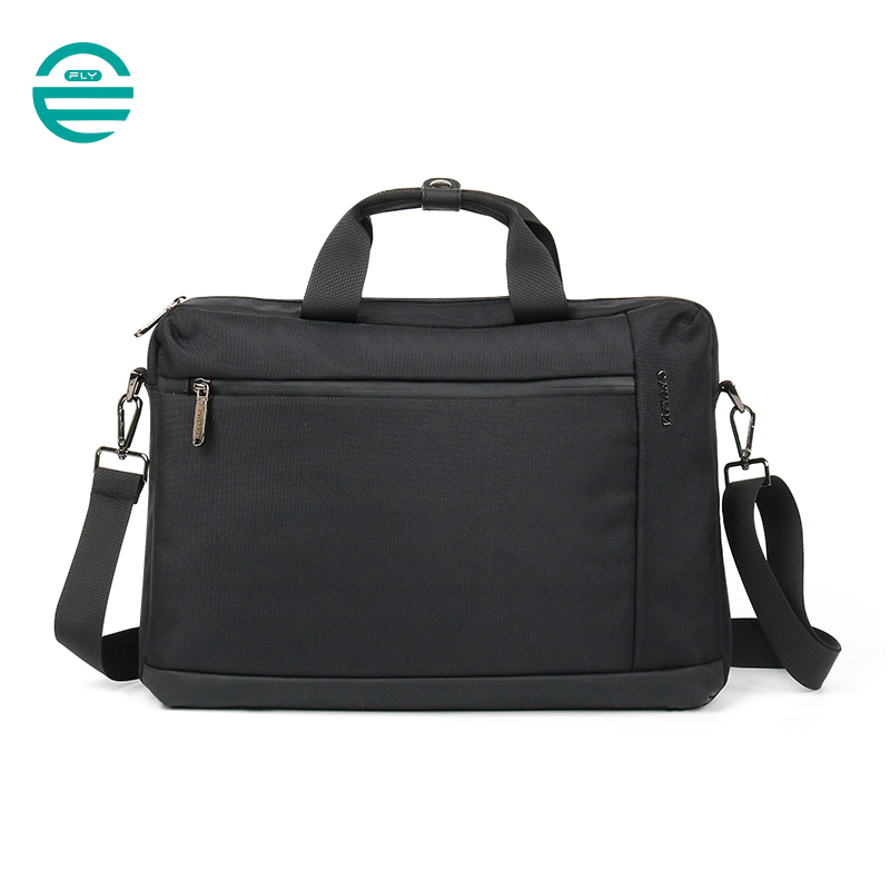 Bolso de mensajero portátil para hombres Fuliya, maletín impermeable para laptop
