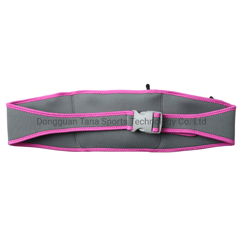 Cinturón deportivo impermeable para senderismo y running, riñonera para mujeres y hombres