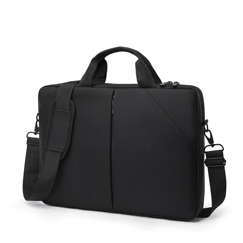 Bolsa de mensajero para computadora de un solo hombro Fuliya, maletín de negocios para viajes, impermeable, para laptop, para mujeres