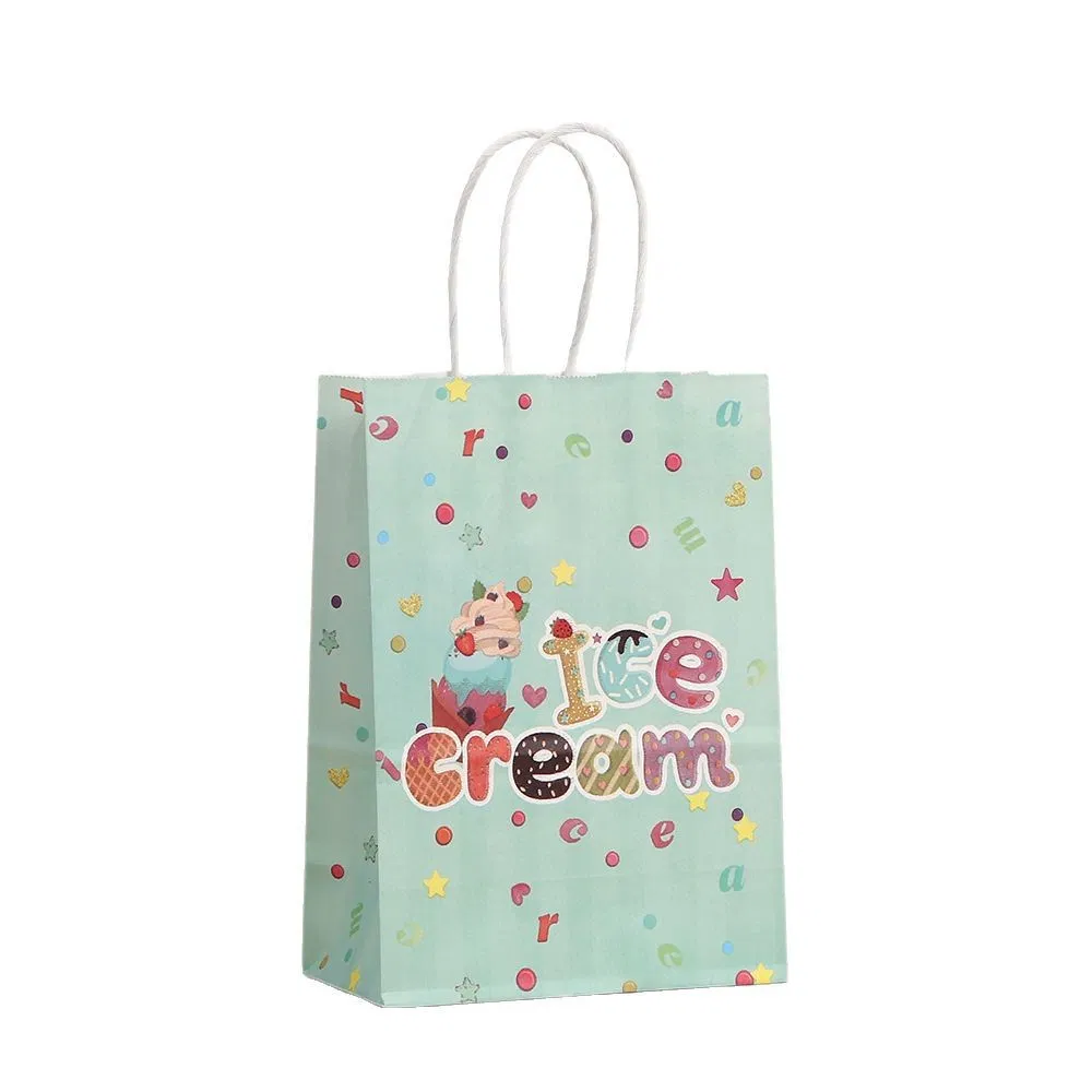 Bolsas de papel de lujo personalizadas de fábrica al por mayor, bolsas de papel ecológicas para empaquetar ropa, bolsas de regalo, bolsas de compras de papel kraft