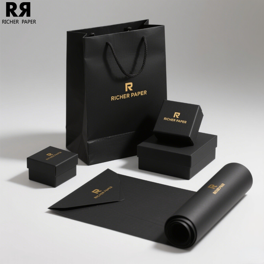 Ropa Zapatos Embalaje Compras Bolsa de Regalo de Papel