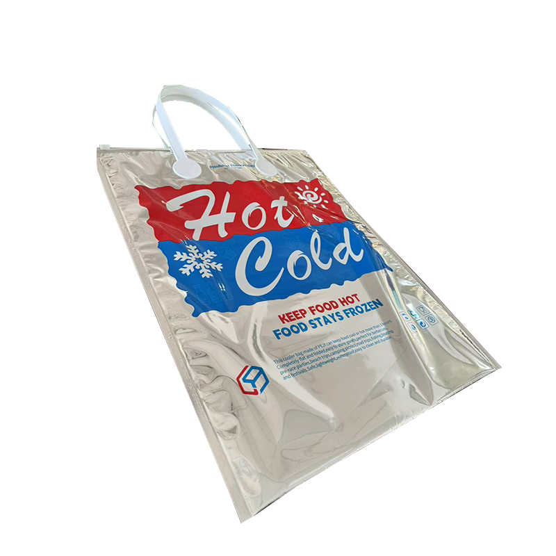 Bolsa térmica aislante de burbujas de aluminio personalizada y al por mayor para alimentos fríos y calientes, ideal para almuerzos y picnics