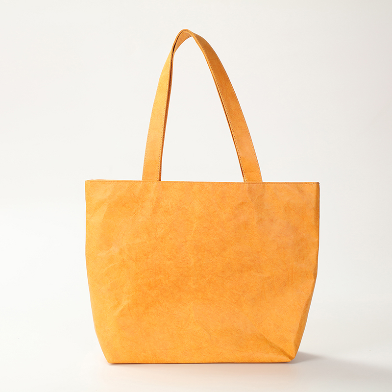 Bolsa de almuerzo portátil personalizada, duradera, impermeable, lavable, ecológica, aislada térmicamente de Tyvek