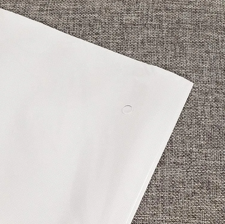 Bolsa de plástico con cierre tipo zip personalizada de fábrica, transparente / mate para ropa, camiseta