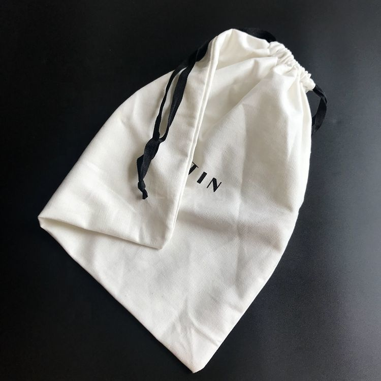 Bolsas de polvo de algodón personalizadas de alta calidad para bolsos y zapatos