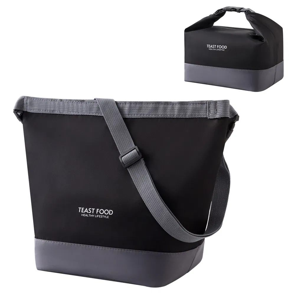 Bolsa de almuerzo térmica personalizada para exteriores con correas de hombro ajustables