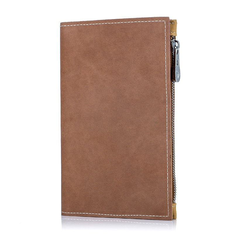 Funda de Pasaporte de Cuero con Ranuras para Tarjetas de Crédito para Viajes