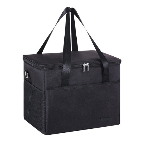 Bolsa Térmica Aislada / Bolsa de Almuerzo Térmica con Base Reforzada para el Transporte de Alimentos y Bebidas