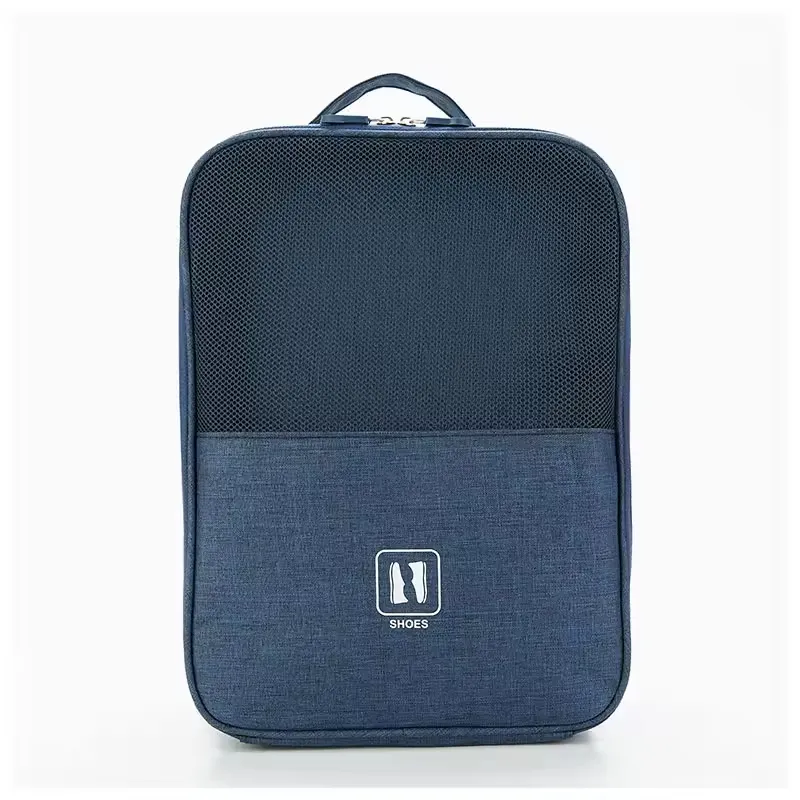 Bolsa de almacenamiento de zapatos multifuncional clásica de impresión digital - Tela Oxford impermeable