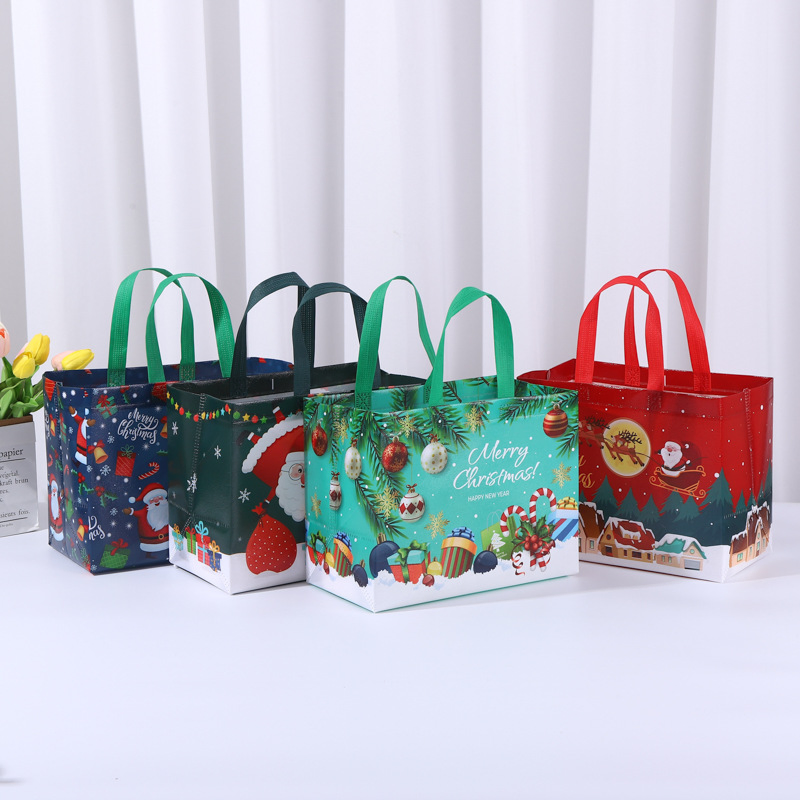 Bolsa de transporte reutilizable impermeable de material no tejido de PP para comida y almuerzo con asa para durian, bolsa térmica aislante