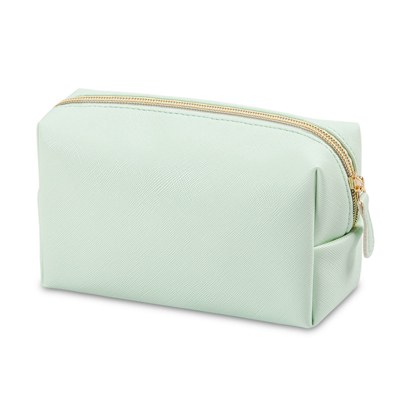 Organizador de Maquillaje para Damas de Impresión Digital de Fábrica, Cartera de Cambio Ecológica, Estuche Cosmético de Cuero