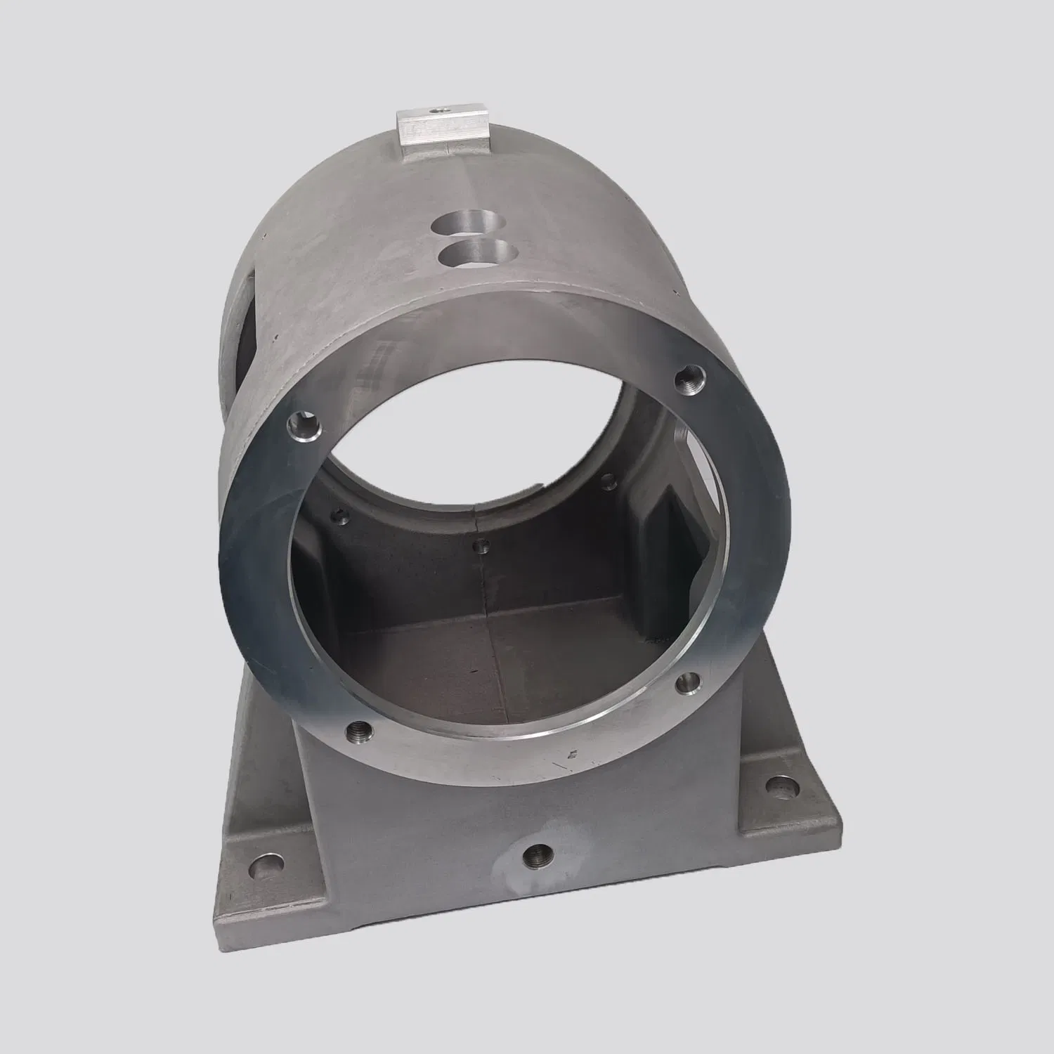 Custom Aluminum Zinc Iron Copper Alloy Metal Steel Investment Spare Parts Lower Pressure Customized Precision Sand Auto Machine Housing Gravity Die Casting