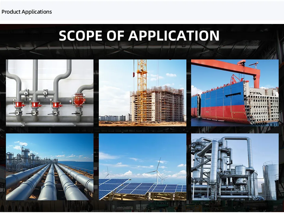 Carbon Steel Pipe Showcase