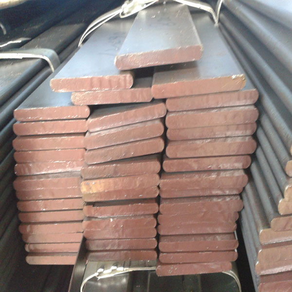Laminated Leaf Springs Raw Material Hot Rolled Spring Steel Flat Bar