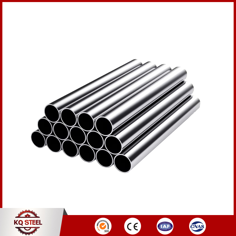 ASTM 201 304 316 430 High-Precision Ba Surface Stainless Steel Tubes with Excellent Corrosion Resistance and High Strength