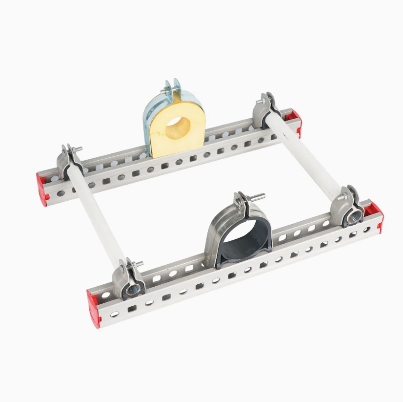 Struct Channel Size 1-5/8"X13/16" (41X21mm) Inch Carbon Steel Material Coated Finish Struct Channel Accessory for Construction Material