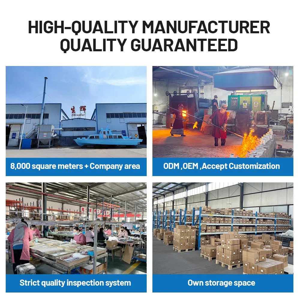 Shenghui Precision Casting Foundry Manufacturers Stainless Steel 304 316 Performance Precision Casting Parts Manufacturers Precision Casting