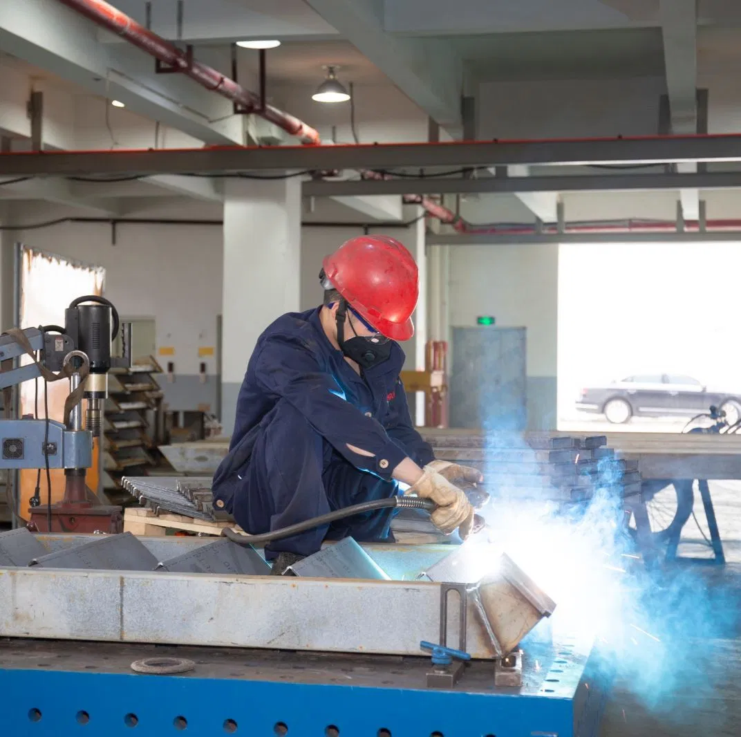 Arc/MIG/TIG/Spot/Resistance/Laser/Plasma Welding Welded Parts Steel Structure